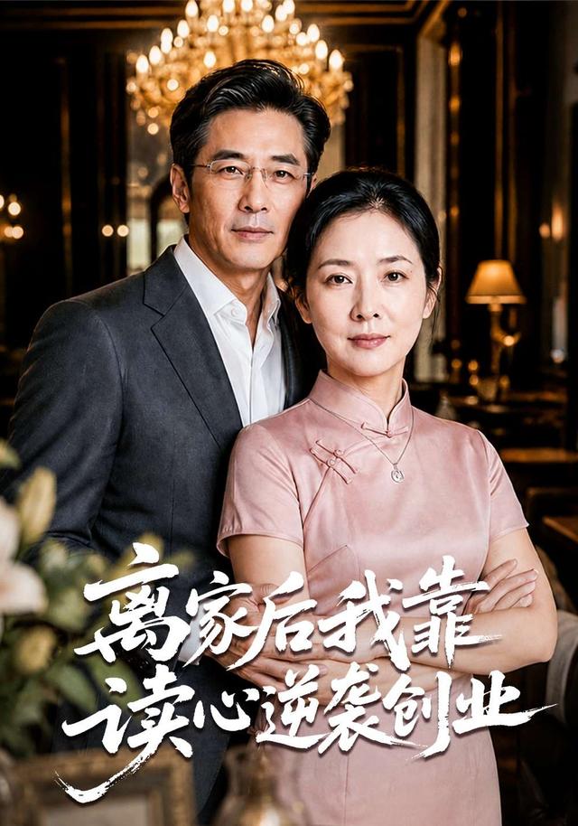 离家后我靠读心逆袭创业 cover