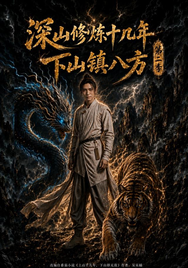 深山修炼十几年下山镇八方第二季