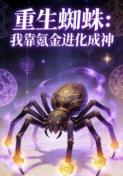 重生蜘蛛：我靠氪金进化成神