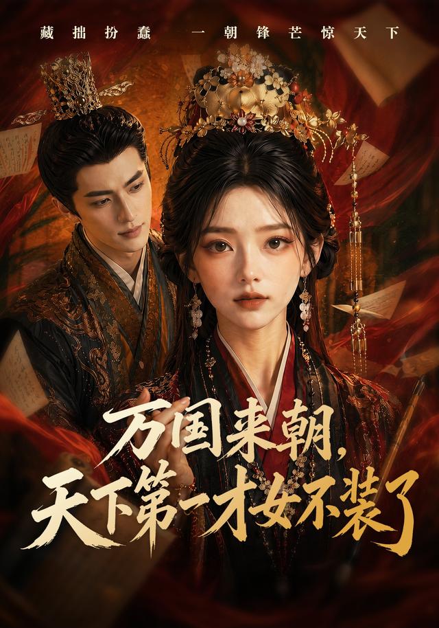 万国来朝，天下第一才女不装了 cover