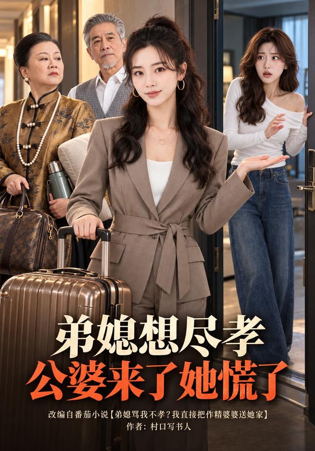 《弟媳想尽孝，公婆来了她慌了》作品海报