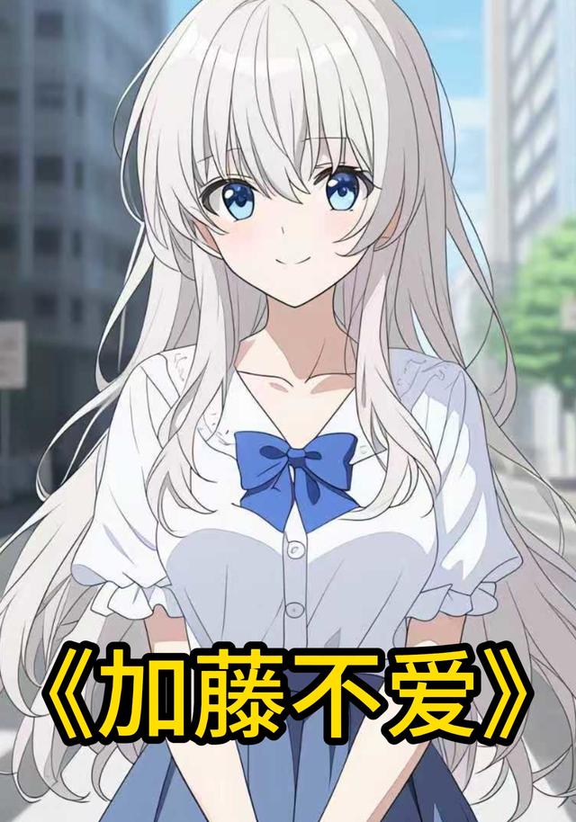 加藤不爱封面图