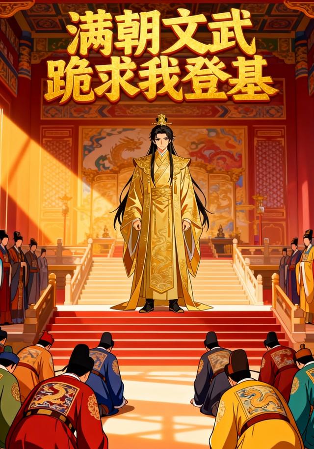 满朝文武跪求我登基
