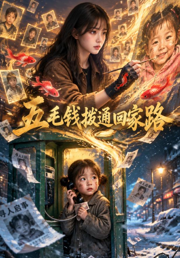 五毛钱拨通回家路