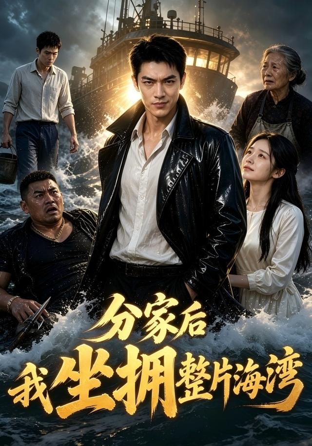 分家后我坐拥整片海湾 cover