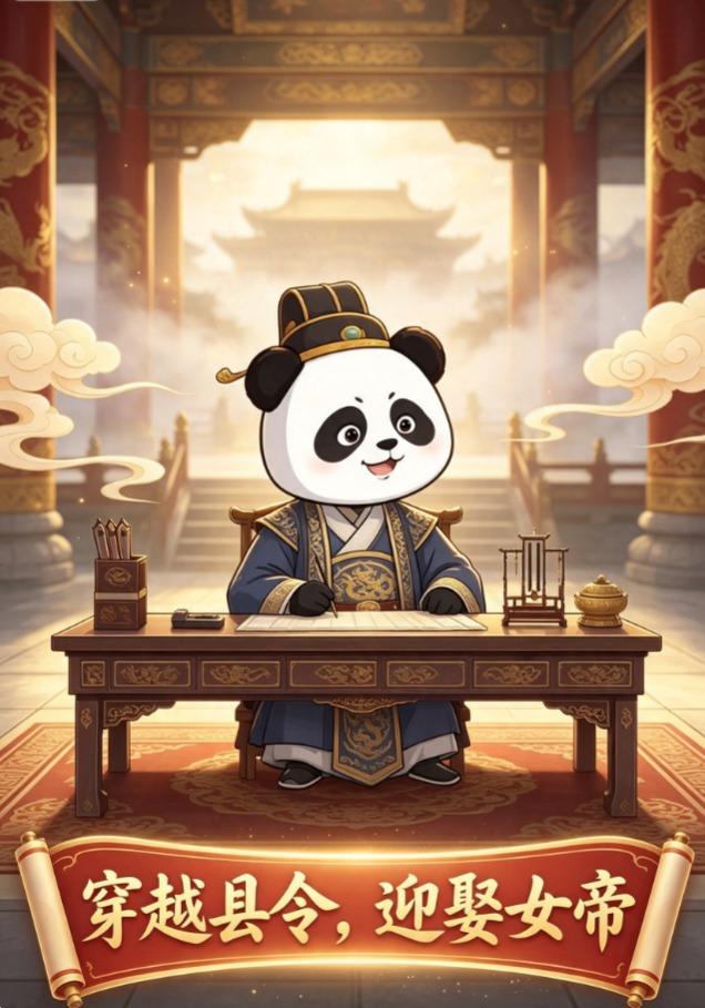 穿越县令，迎娶女帝 cover