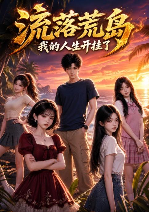 流落荒岛，我的人生开挂了