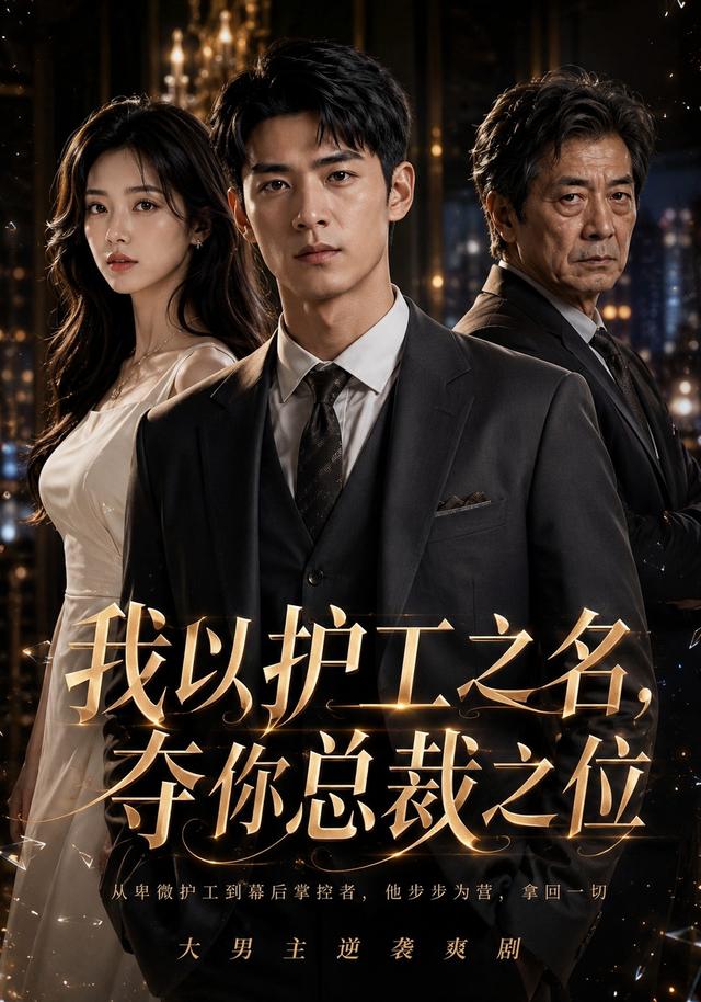 我以护工之名，夺你总裁之位 cover