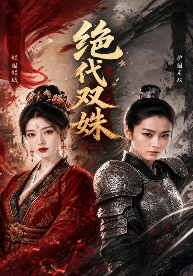 绝代双姝 cover