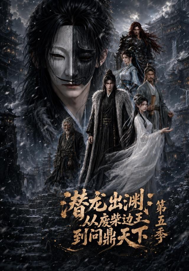 潜龙出渊：从废柴边王到问鼎天下第五季