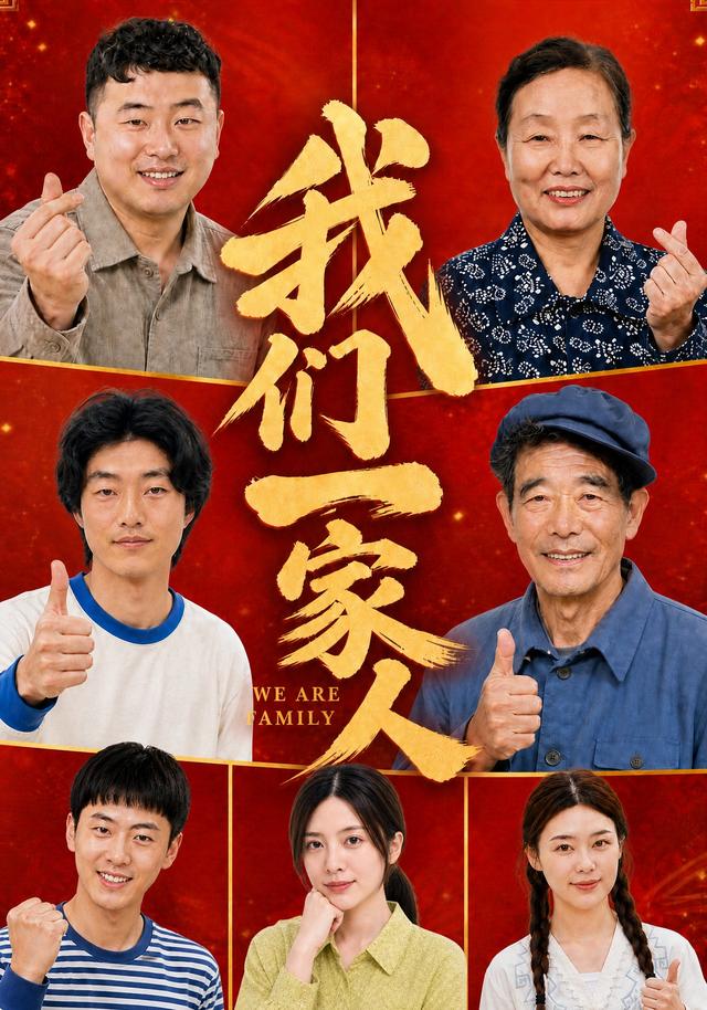 我们一家人