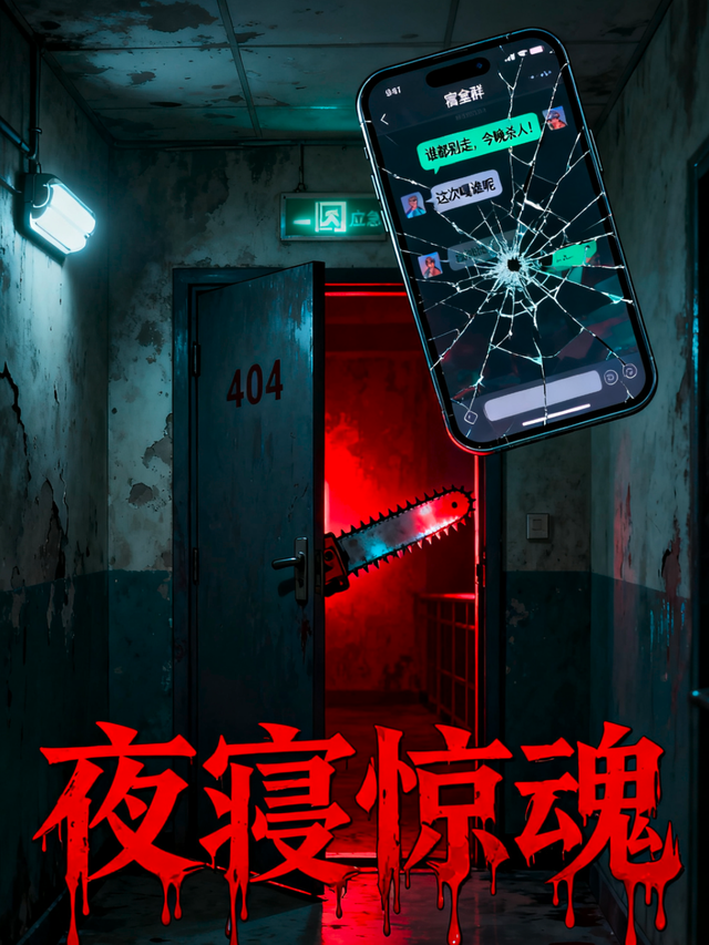 夜寝惊魂封面图