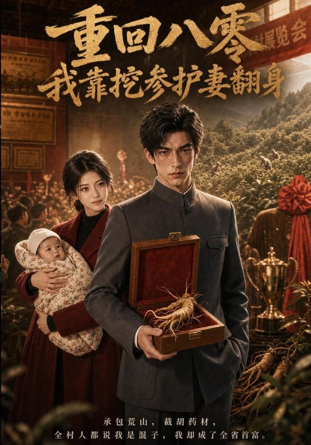 重回八零：我靠挖参护妻翻身 cover