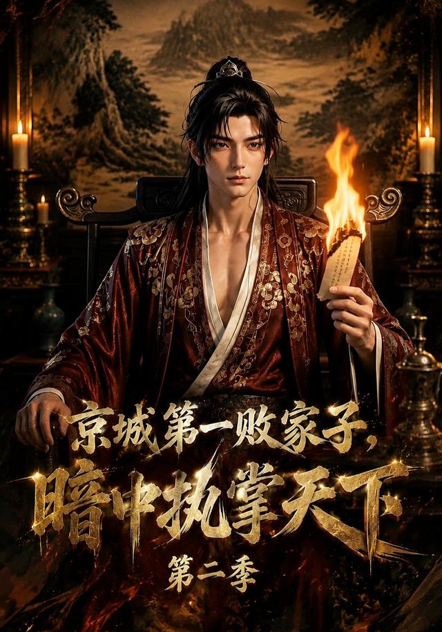 京城第一败家子,暗中执掌天下第二季 cover