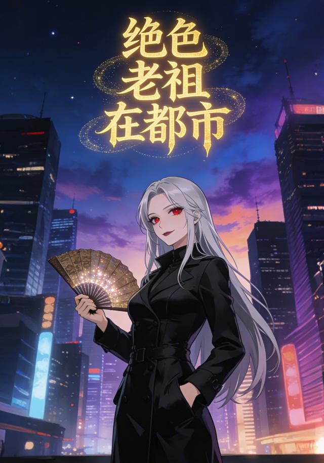 绝色老祖在都市封面图