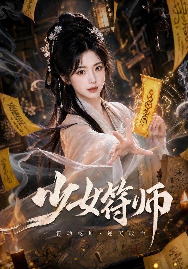 少女符师 cover