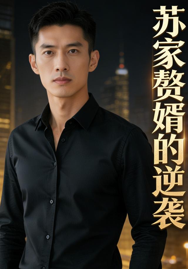 苏家赘婿的逆袭封面图