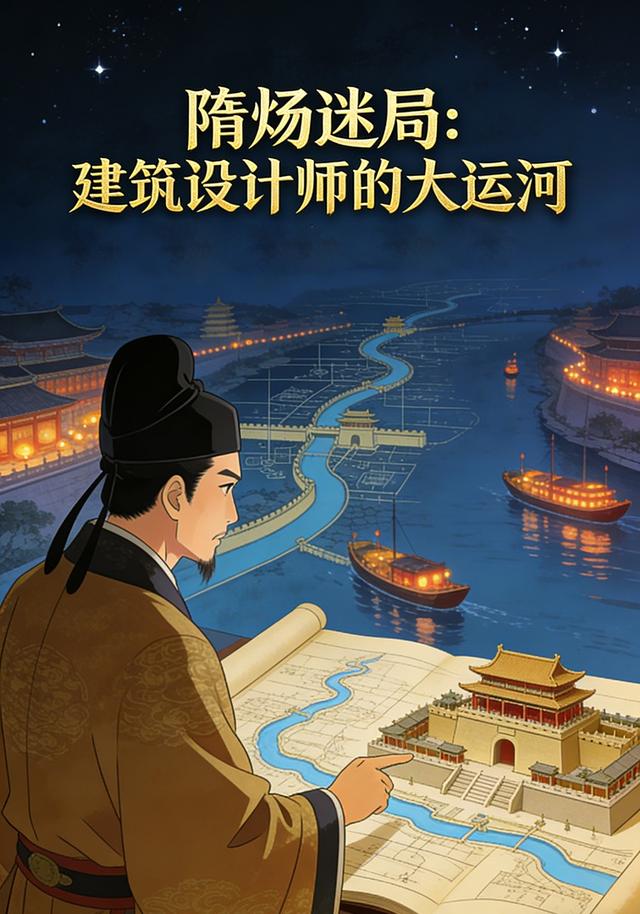 隋炀迷局：建筑设计师的大运河