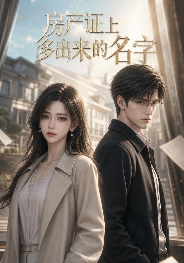房产证上多出来的名字 cover