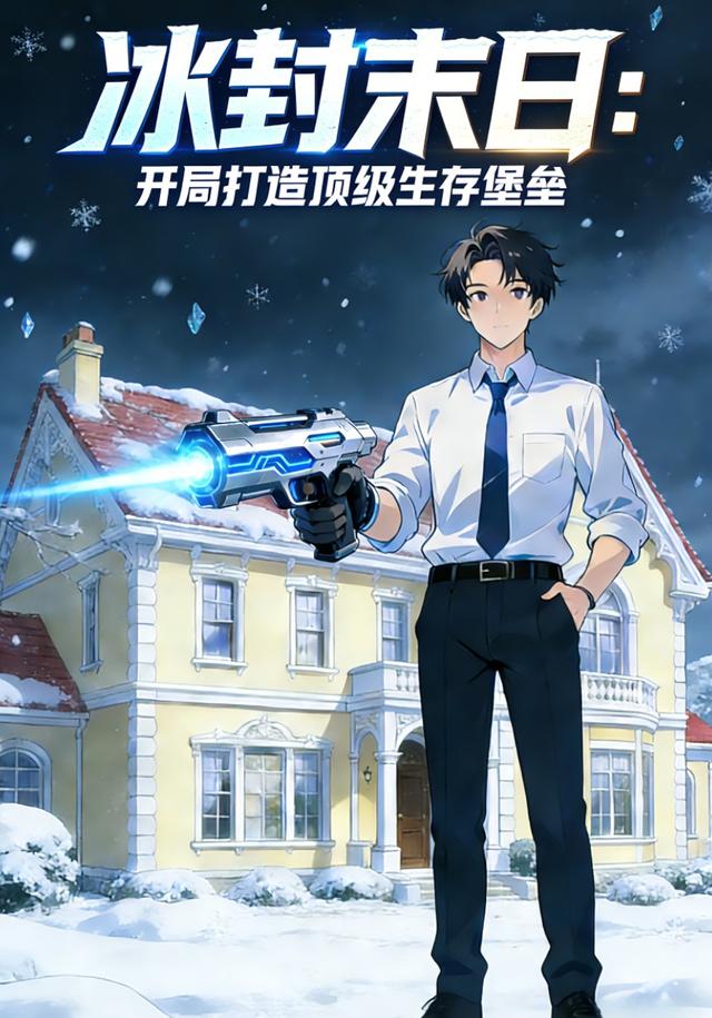 冰封末日：开局打造顶级生存堡垒封面图