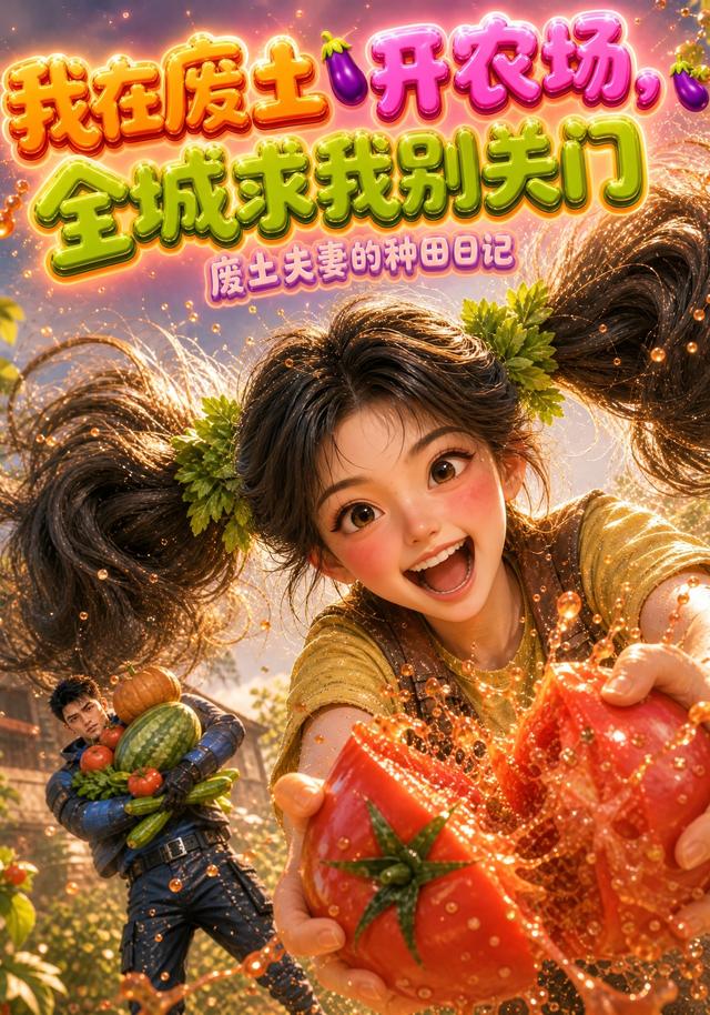 我在废土开农场，全城求我别关门 cover