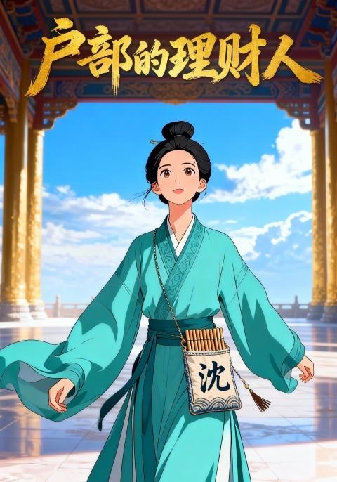 户部的理财人封面图