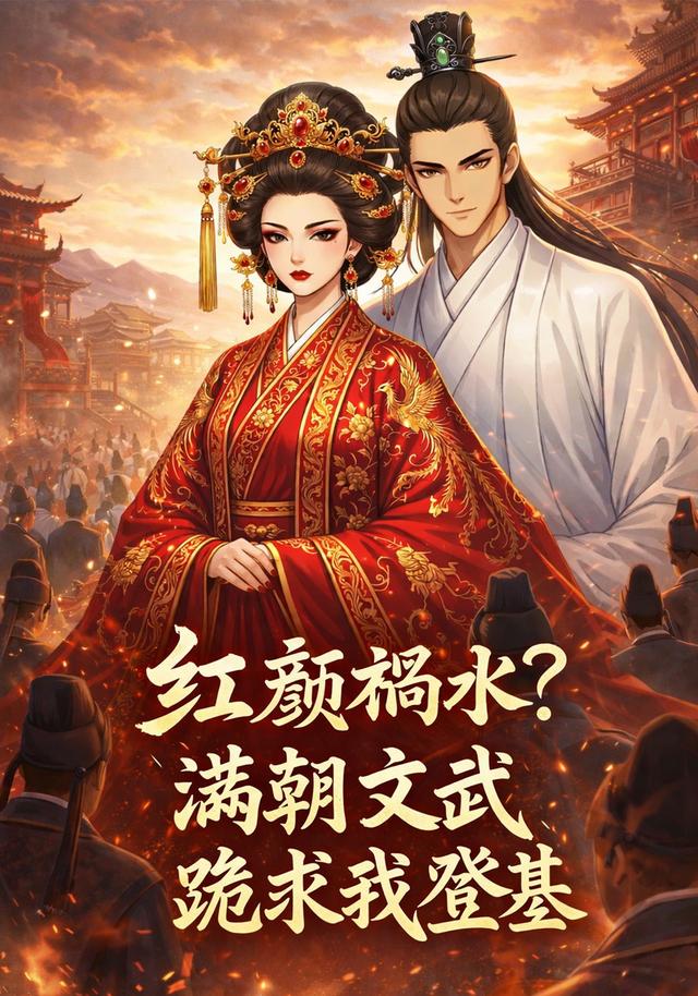 红颜祸水？满朝文武跪求我登基
