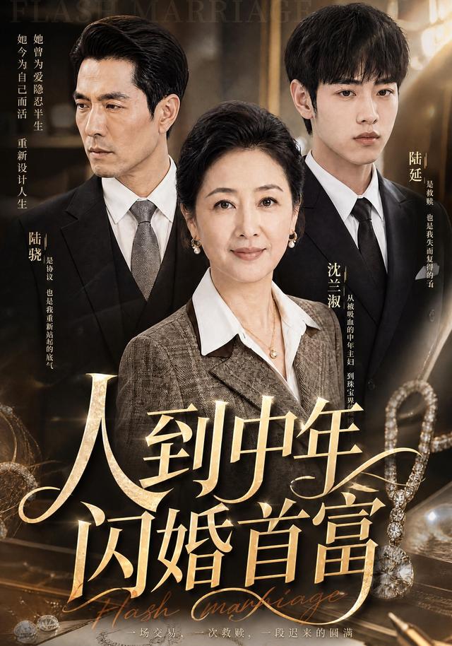 人到中年闪婚富豪 cover