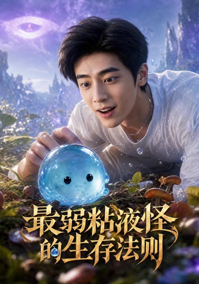 最弱粘液怪的生存法则封面