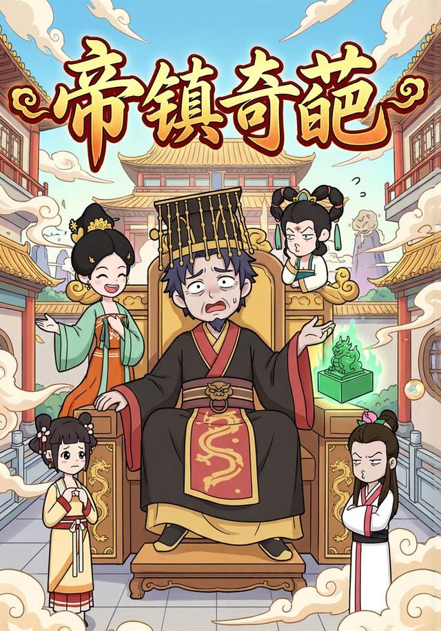 帝镇奇葩封面图