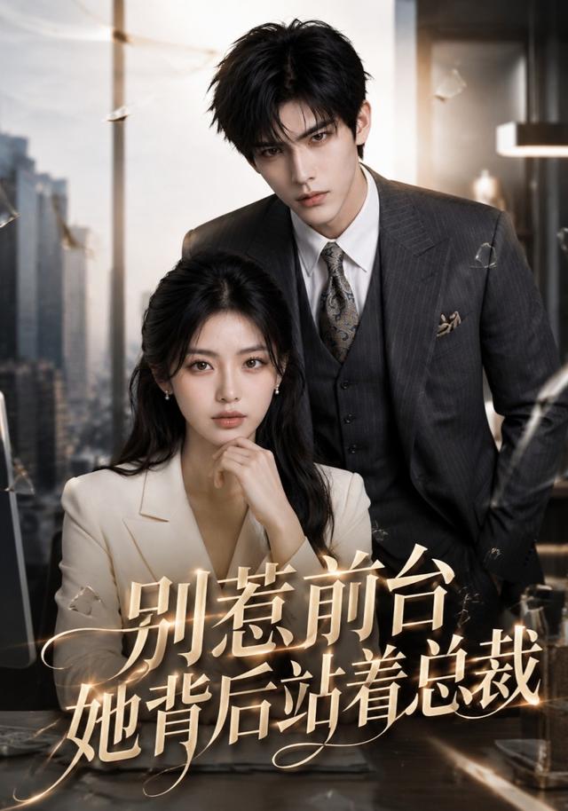 别惹前台她背后站着总裁 cover