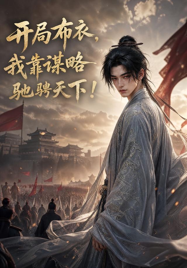 开局布衣我靠谋略驰骋天下 cover