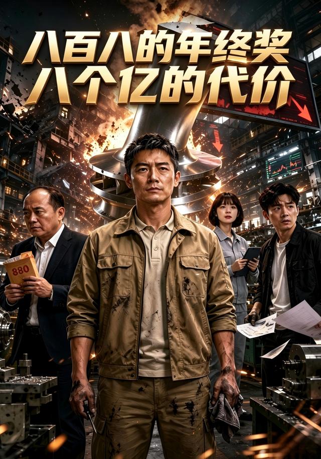 八百八的年终奖，八个亿的代价 cover