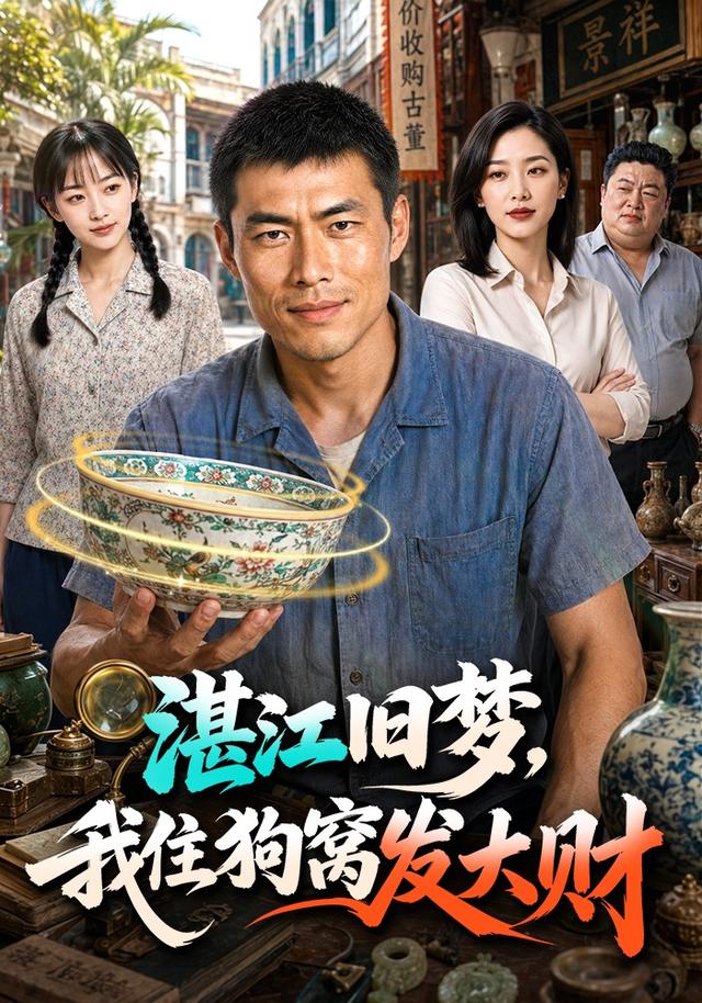 湛江旧梦，我住狗窝发大财 cover