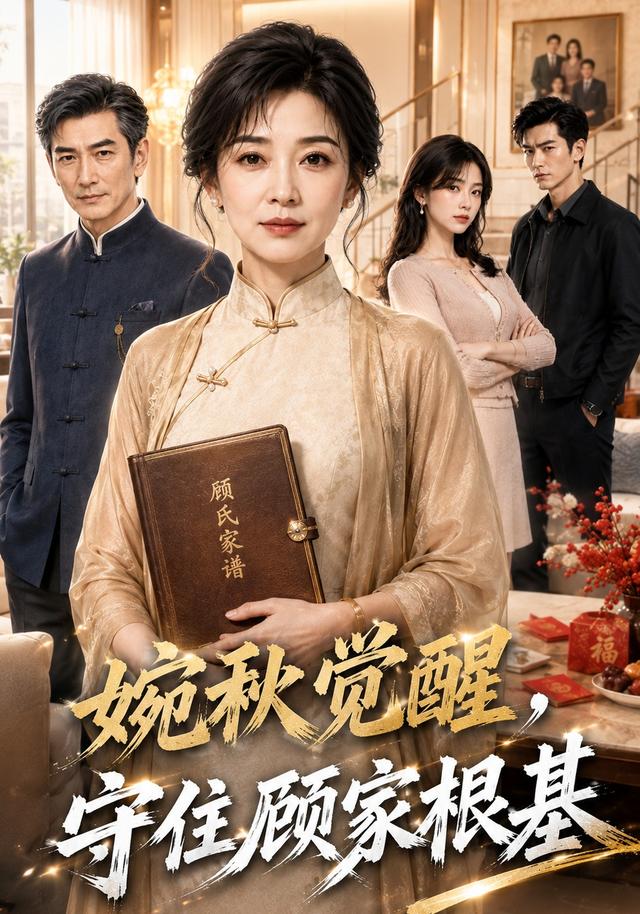 婉秋觉醒，守住顾家根基 cover