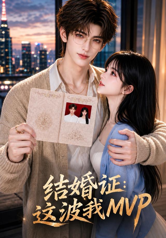结婚证：这波我MVP cover