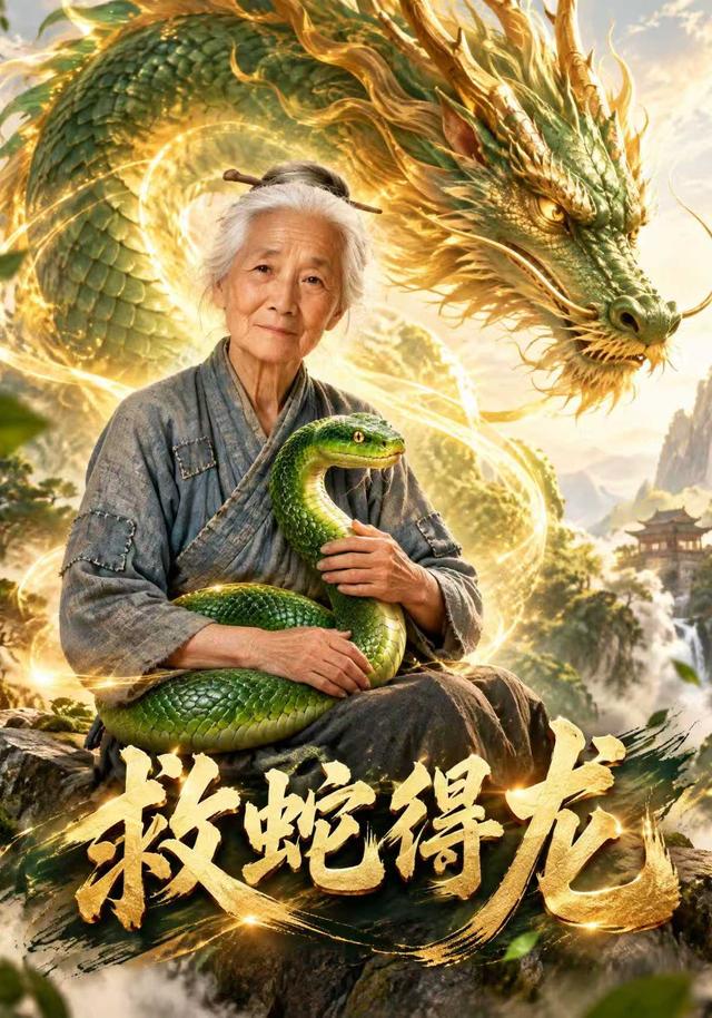 救蛇得龙