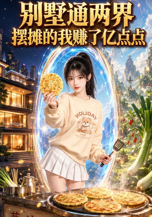 别墅通两界摆摊的我赚了亿点点