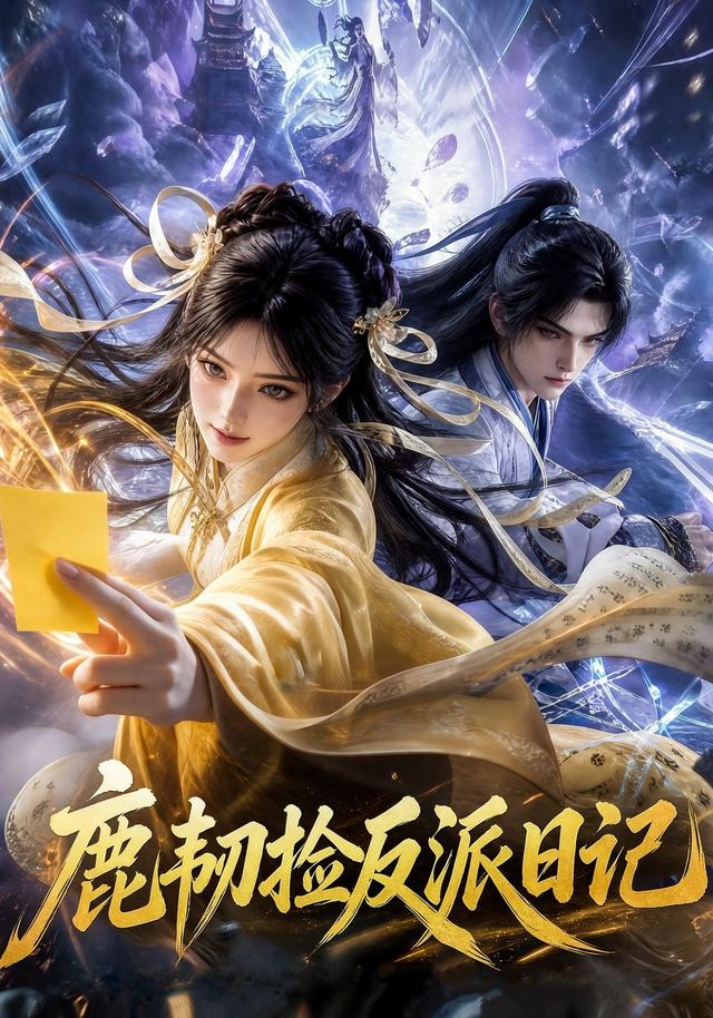 鹿韧捡反派日记