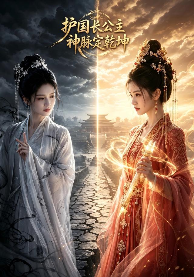 护国长公主:神脉定乾坤 cover