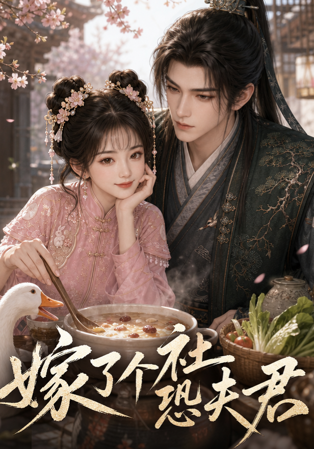 嫁了个社恐夫君 cover
