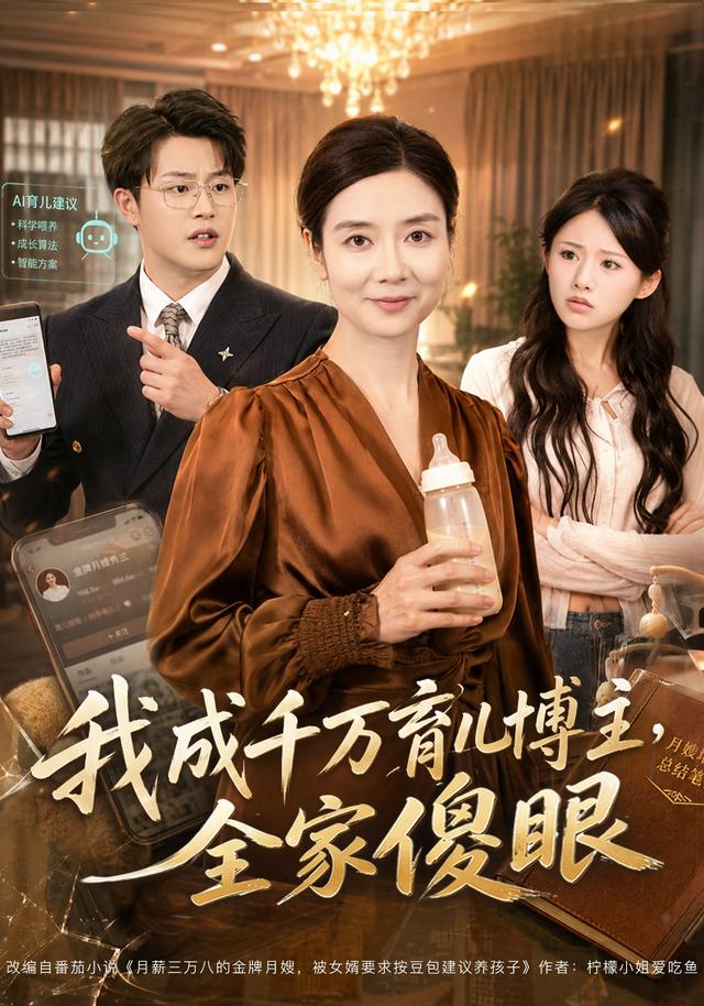 我成千万育儿博主，全家傻眼