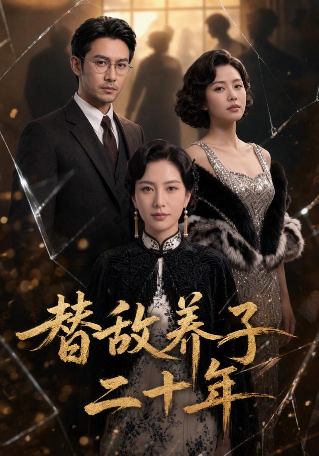 替敌养子二十年 cover