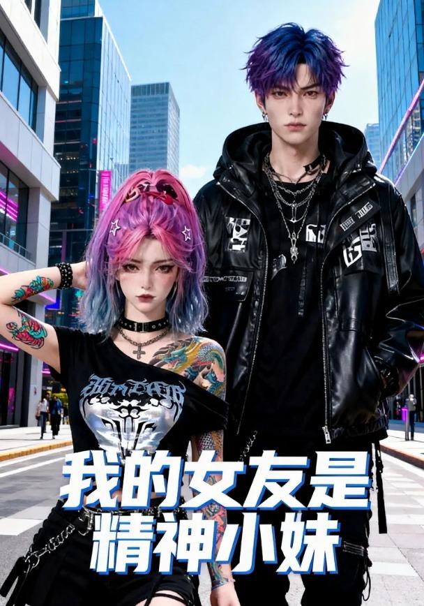 我的女友是精神小妹 cover