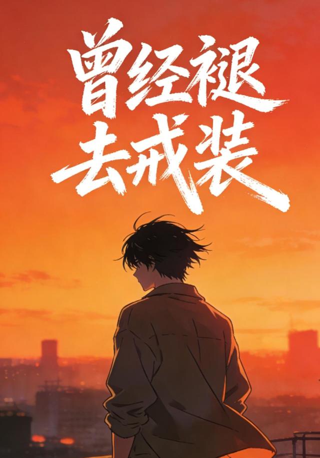 曾经褪去戎装封面图