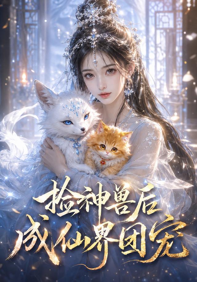 捡神兽后成仙界团宠 cover