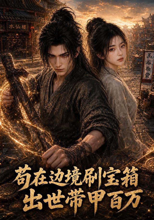 苟在边境刷宝箱，出世带甲百万 cover