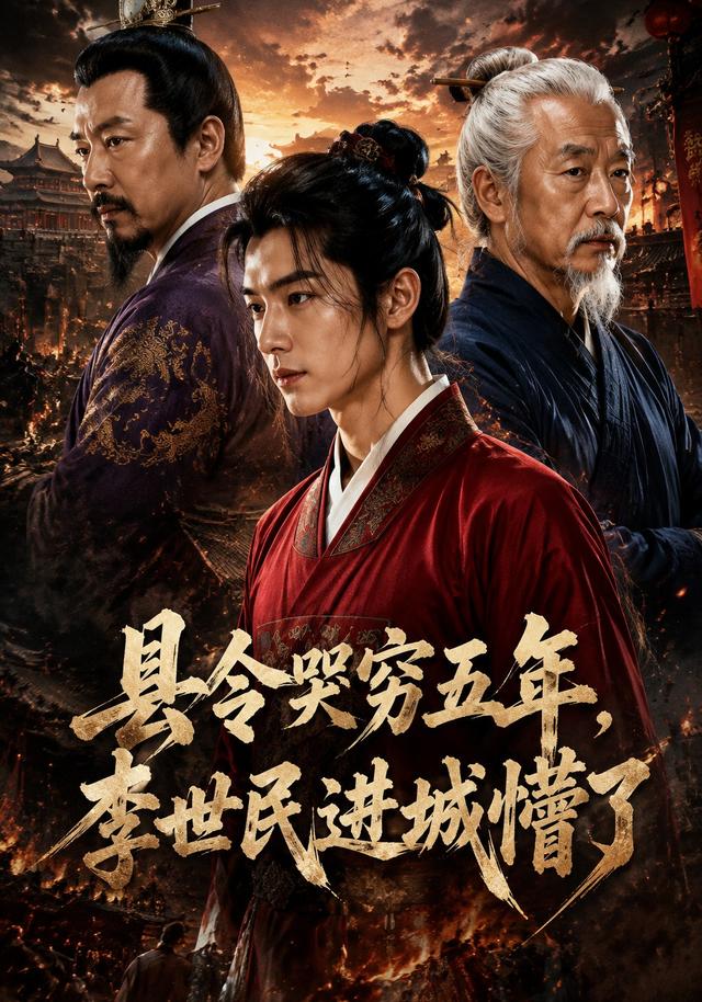 县令哭穷五年，李世民进城懵了