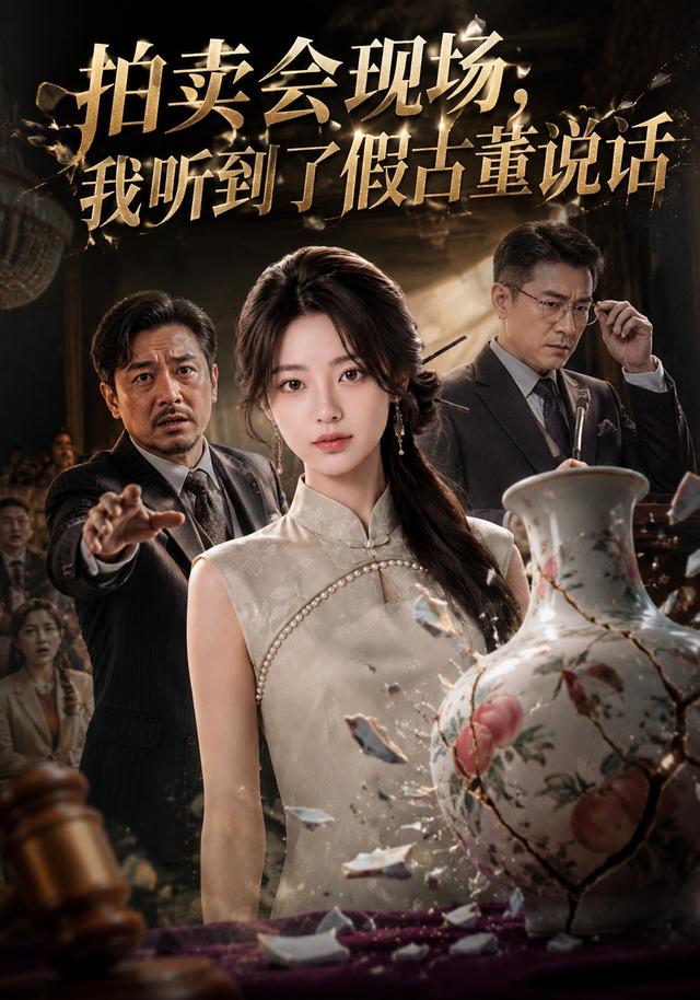 拍卖会现场，我听到了假古董说话 第1集 | 全集在线免费观看 | 红果短剧