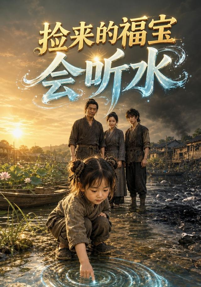捡来的福宝会听水 cover